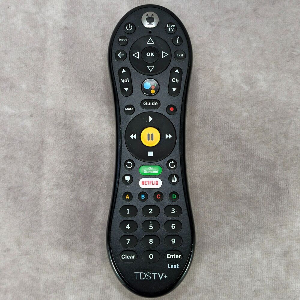 TDS TV+ Voice Remote Control Replacement For Evolution Digital eStream 4K Box